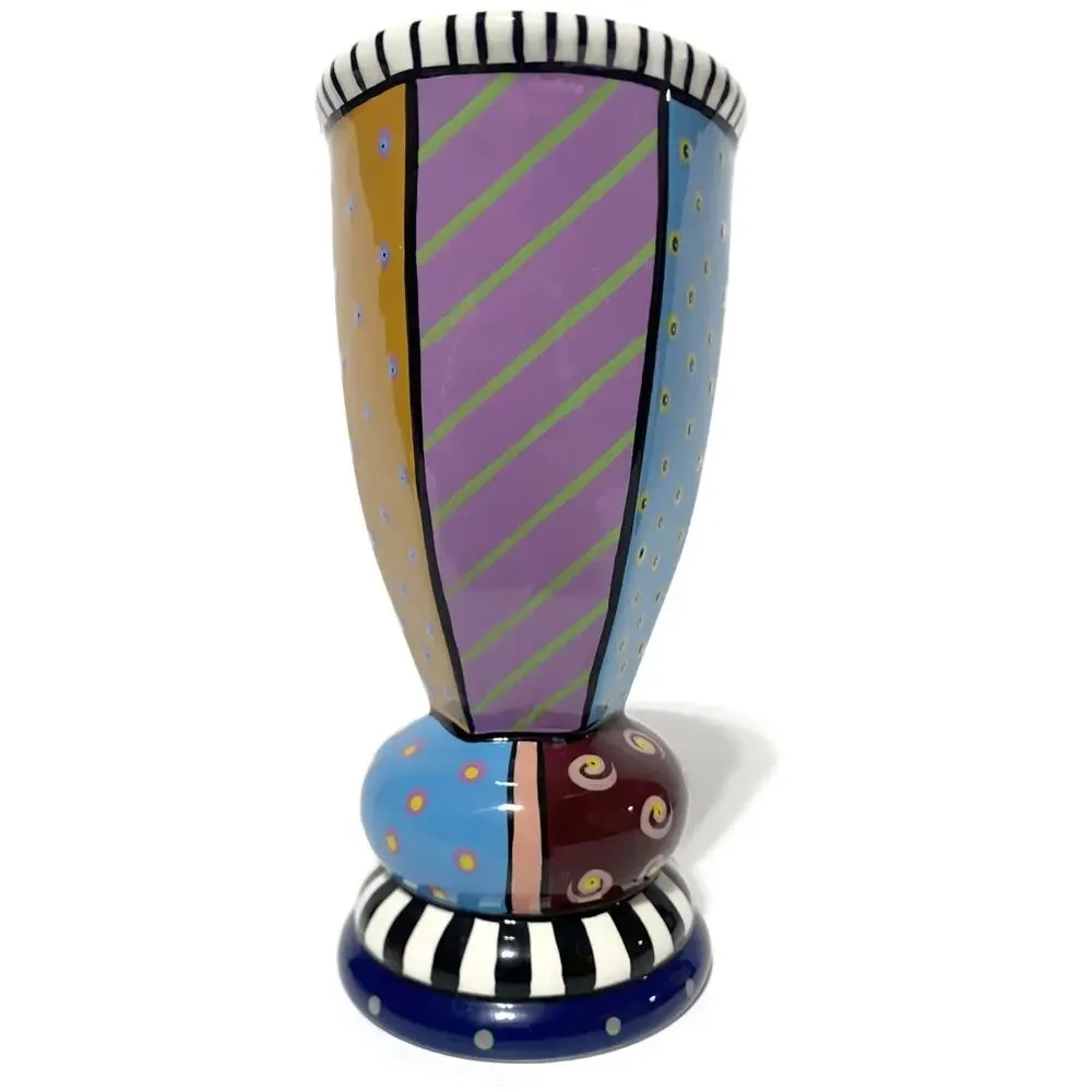 Studio Designworks Whimsicle Prospero Hand Painted Multicolor 10